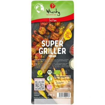 Super Griller Vegan